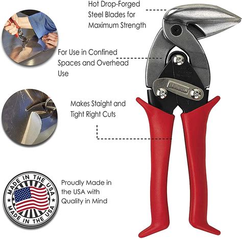 10 best tin snips sheet metal cutter brands|high quality tin snips.